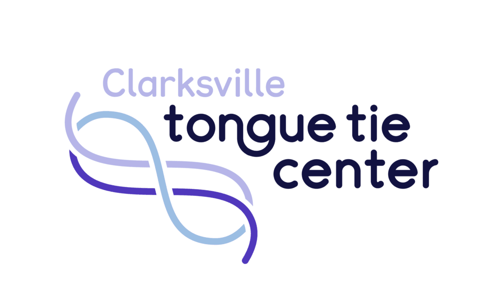 logo for clarksville tongue tie center