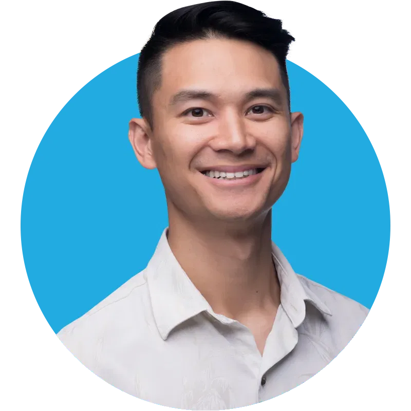 A photo of Dr. Lee Mai.