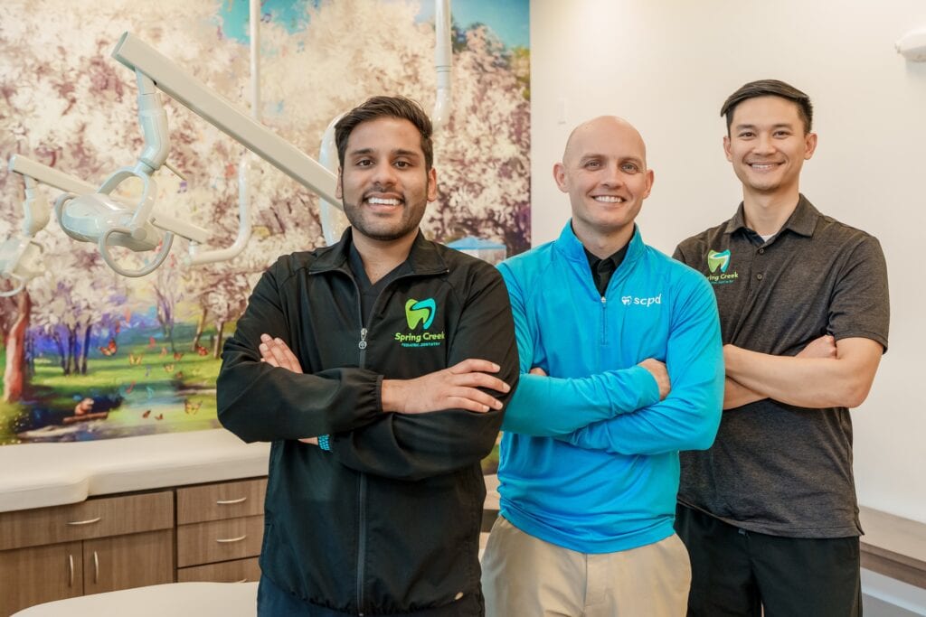 SCPD pediatric dentists near me group photo