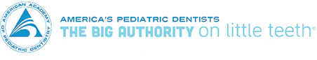 America's Pediatric Dentists the big Authority on little Teeth logo
