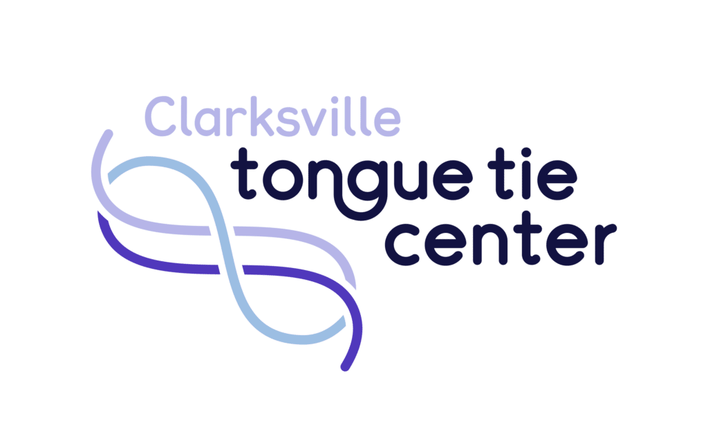 logo for clarksville tongue tie center