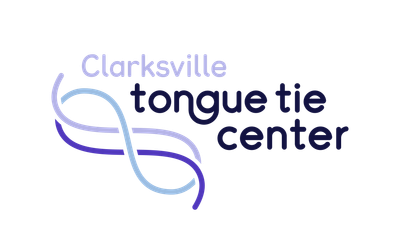logo for clarksville tongue tie center